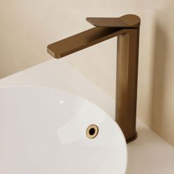 Crosswater Glide II - High Rise Mono Basin Mixer Tap - Choice of Finish