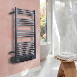 ECOSO Liora - Smart Electric Heated Towel Rail with Fan - Choice of Size and Finish