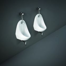 RAK Jazira - Exposed Urinal System with 2 Urinal Bowls
