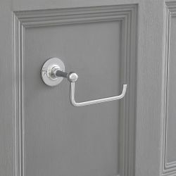 Milano Elizabeth - Toilet Roll Holder - Chrome