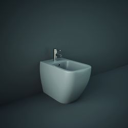 RAK Feeling - Matt Grey Square Back to Wall Bidet