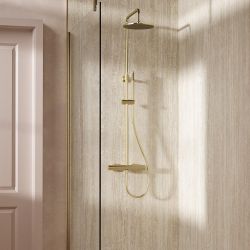 Crosswater Central - Thermostatic Multifunction Shower System - Choice of Finish