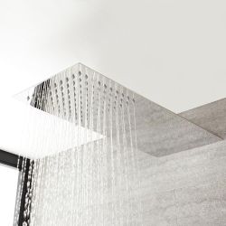 Milano Arvo - Thin Fixed Shower Head - Chrome