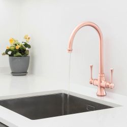 Rangemaster Estuary - Traditional Kitchen Mixer Tap with Swivel Spout - Choice of Finish