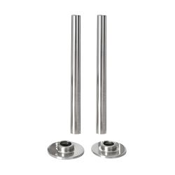 Milano - Satin Radiator Pipe Sleeves