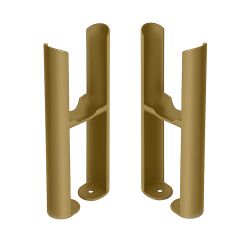 Milano Windsor - Floor-Mounting Feet for Traditional 2 Column Windsor Radiators - Choice of Metallic Colours