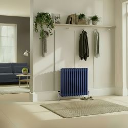 Milano Windsor - Horizontal Traditional Column Radiator - Triple Column - Choice of Bright Colours and Sizes