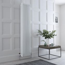 Milano Windsor - Vertical Traditional Column Radiator - 4 Column - Anthracite