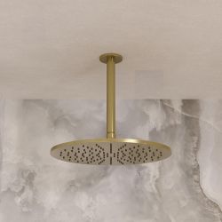 Crosswater 3ONE6 - Round Shower Head 300mm - Choice of Finish