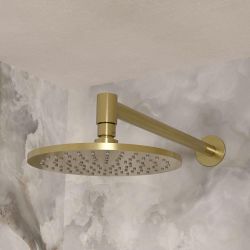 Crosswater 3ONE6 - Wall Mounted Shower Arm 350mm - Choice of Finish