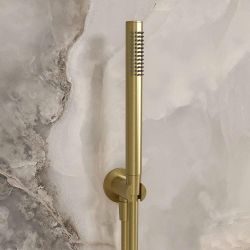 Crosswater 3ONE6 - Shower Handset Kit with Hose & Wall Outlet - Choice of Finish