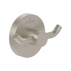 Villeroy & Boch Elements Tender - Double Robe Hook - Choice of Finish