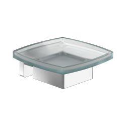 Villeroy & Boch Elements Striking - Soap Dish - Chrome