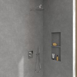 Villeroy & Boch Universal - Round Rain Shower Head 200mm - Chrome