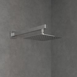Villeroy & Boch Universal - Square Rain Shower Head 200mm - Chrome