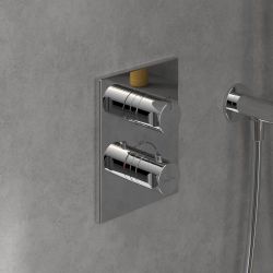 Villeroy & Boch Universal - 2 Outlet Valve - Choice of Finish