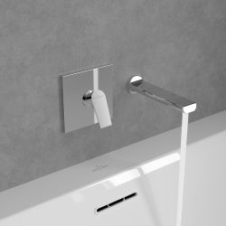 Villeroy & Boch Liberty - Wall Mounted Bath Spout 211mm - Chrome
