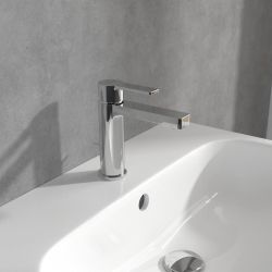 Villeroy & Boch Architectura - Mono Basin Mixer Tap with Pop-Up Waste - Chrome