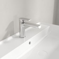 Villeroy & Boch Liberty - Mono Basin Mixer Tap with Pop-Up Waste - Chrome