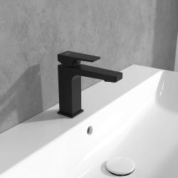 Villeroy & Boch Architectura - Square Mono Basin Mixer Tap - Choice of Finish