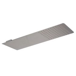 Milano Hunston - Shower Head with Waterblade - Brushed Nickel
