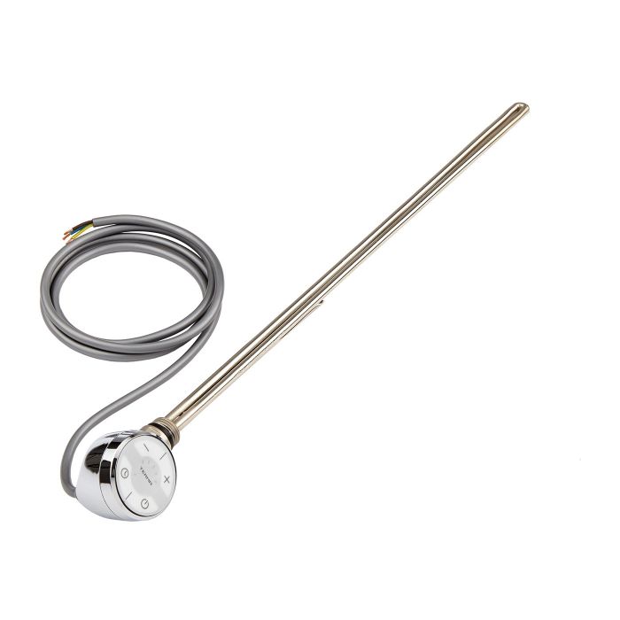 Terma - Chrome Thermostatic Heating Element - 800W