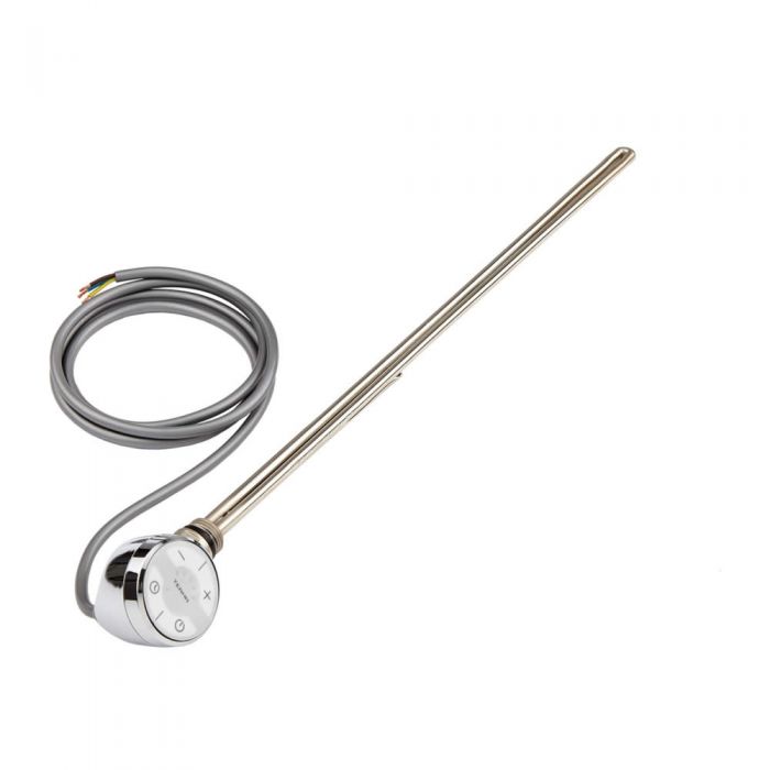 Terma - Chrome Thermostatic Heating Element - 600W