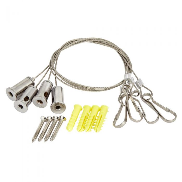 Milano - Wire Hanging Kit for Recessed Shower Heads