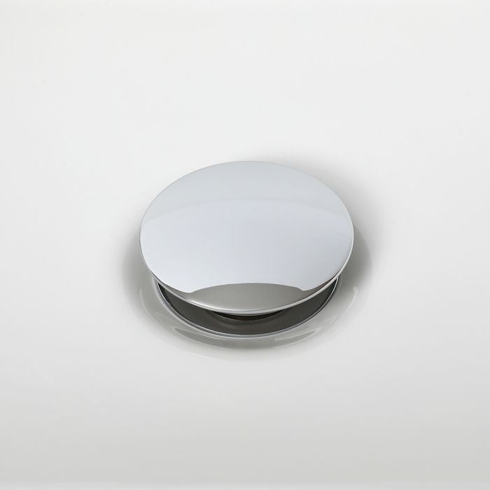 Milano - Universal Push Button Basin Waste - Chrome