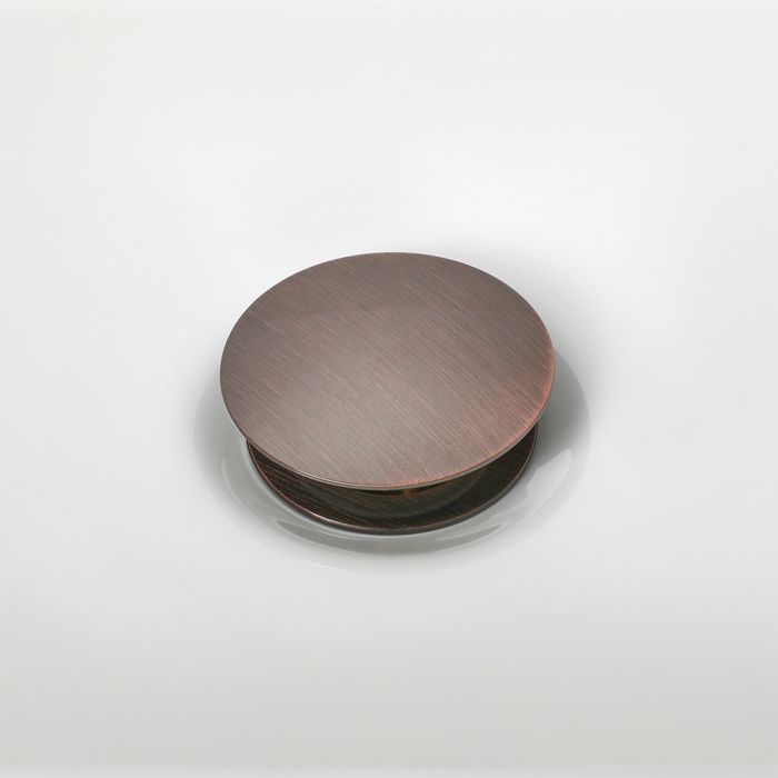 Milano - Universal Push Button Basin Waste - Oil Rubbed Bronze