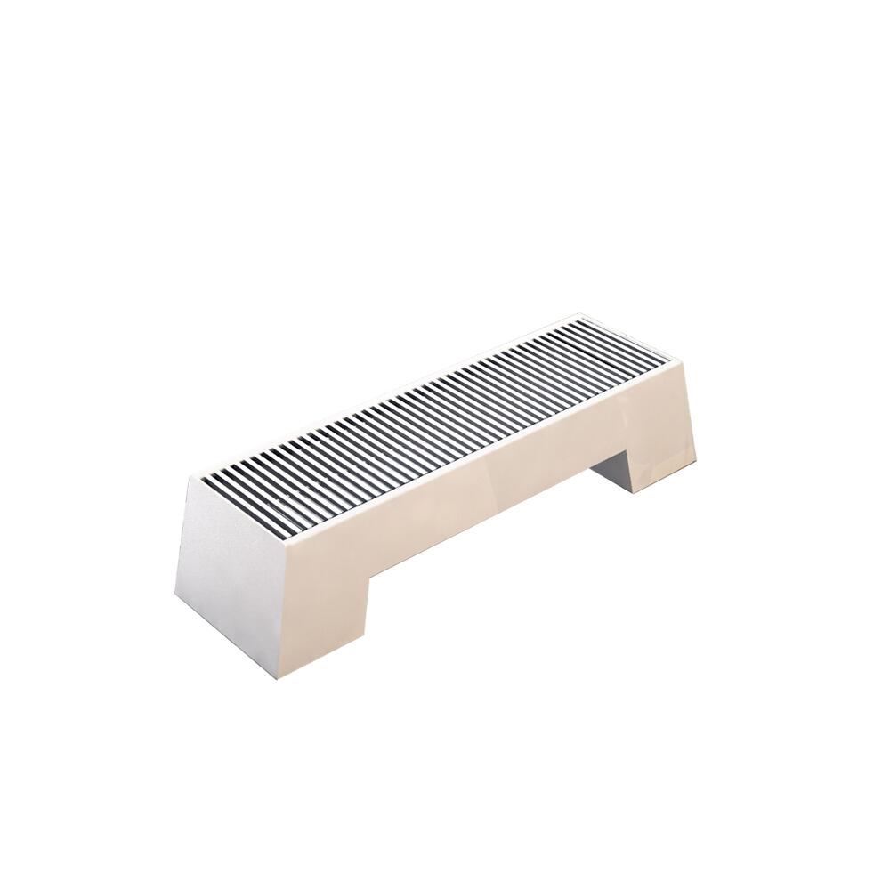 Milano Zita - White Double Panel Low Level Convector Radiator - 200mm x 1000mm