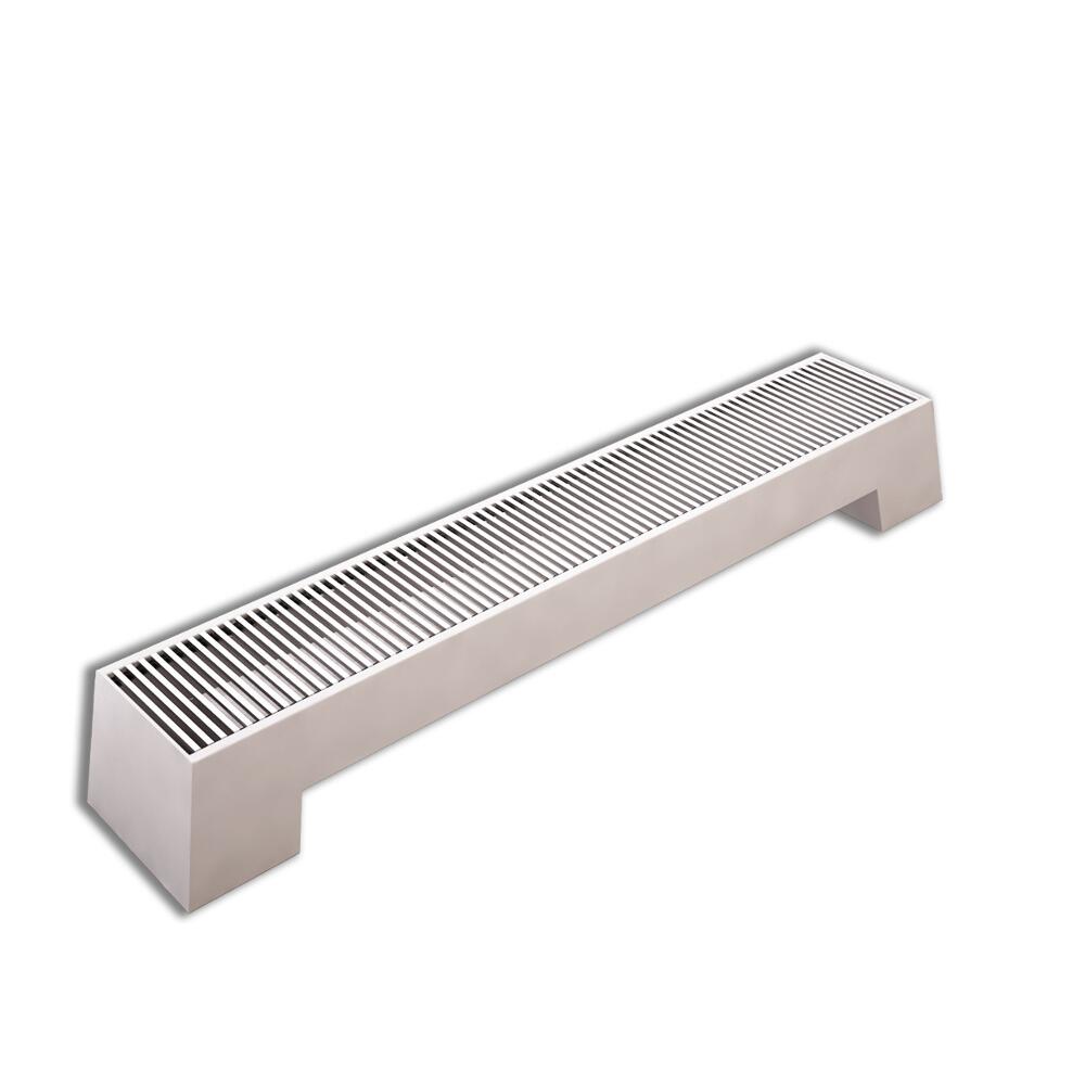 Milano Zita - White Double Panel Low Level Convector Radiator - 200mm x 1400mm