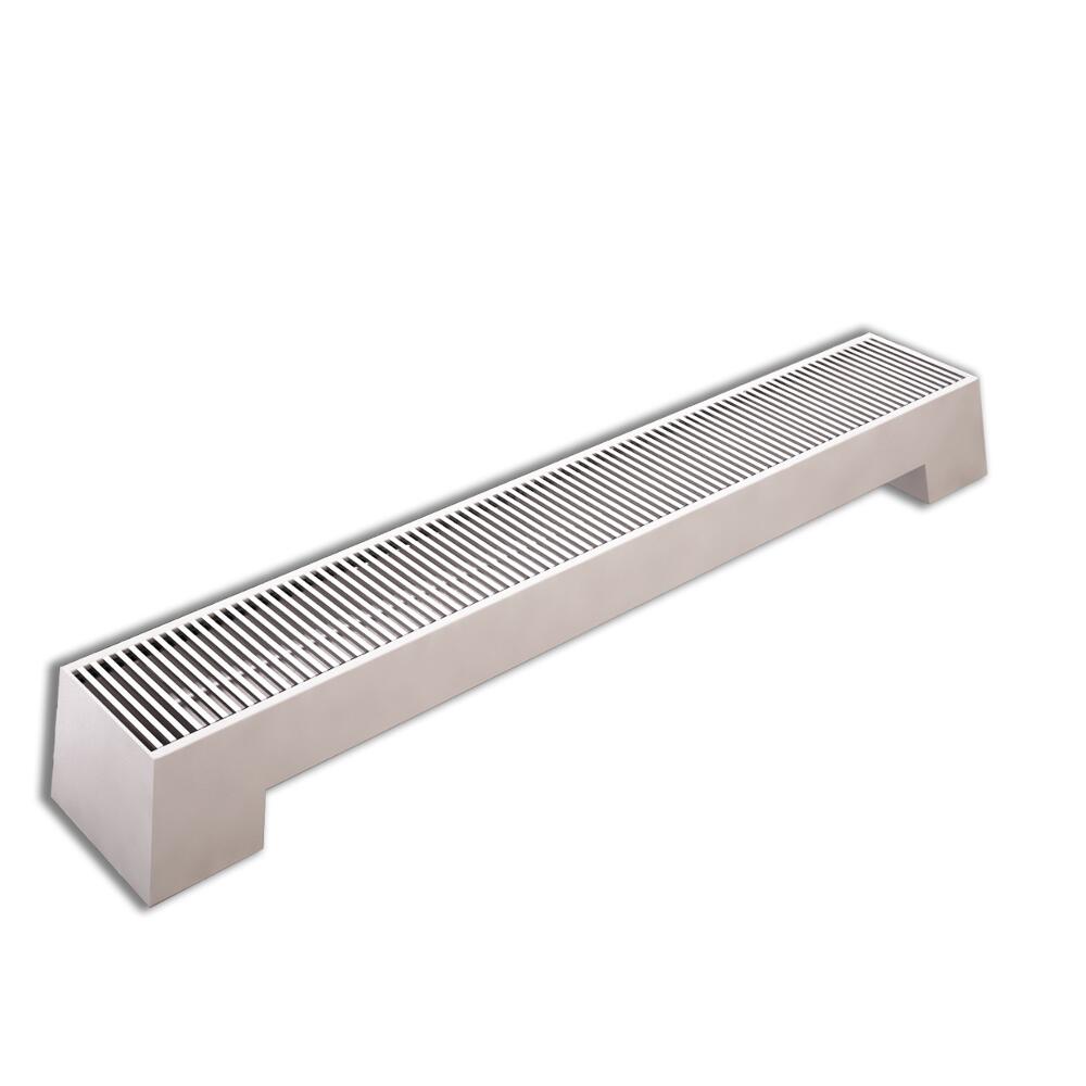 Milano Zita - White Double Panel Low Level Convector Radiator - 200mm x 1800mm