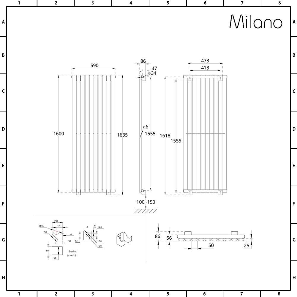 product dimensions