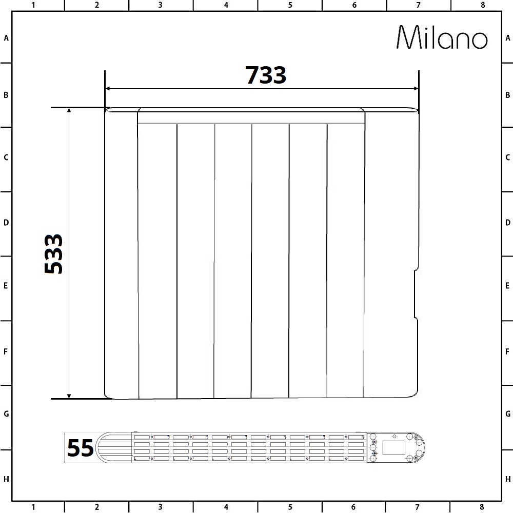 product dimensions