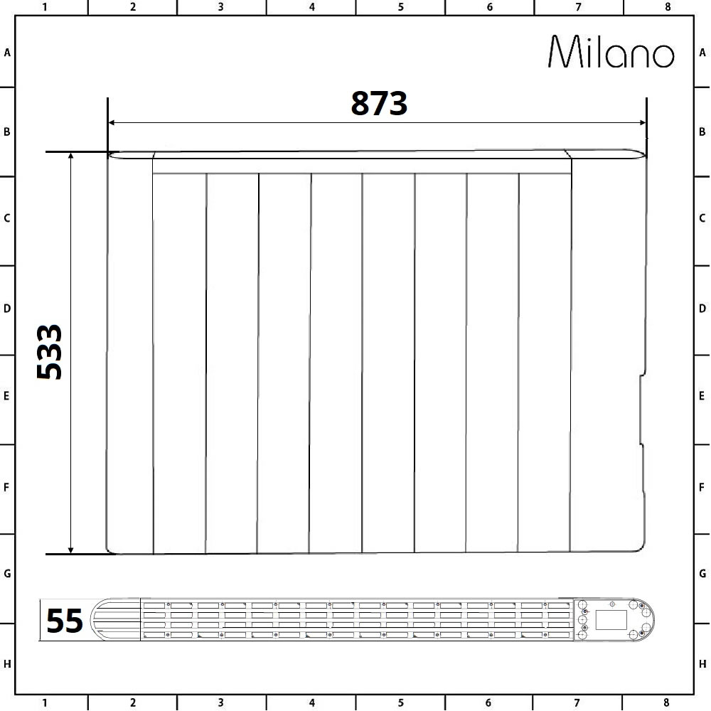 product dimensions
