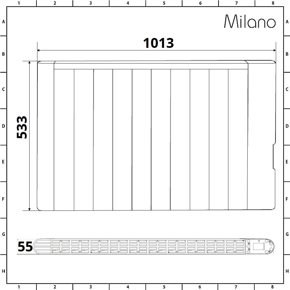 product dimensions