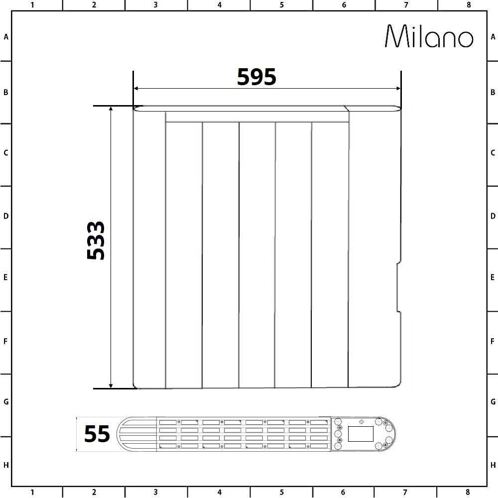 product dimensions