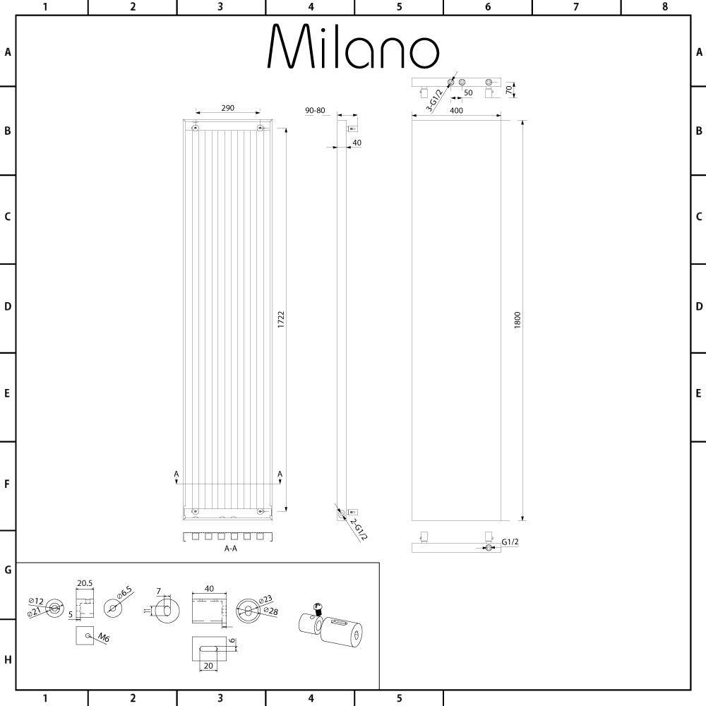 product dimensions