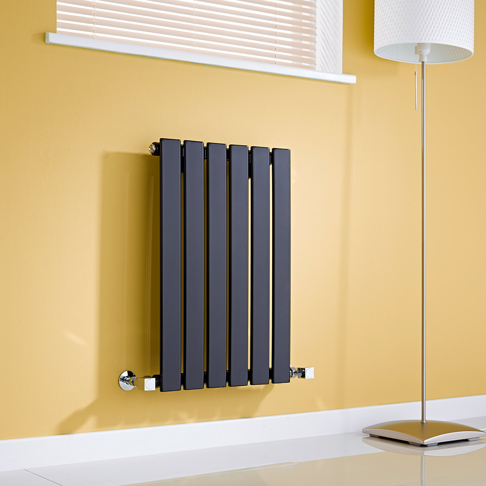 Milano Alpha Horizontal Designer Radiator - Multiple Sizes and Finishes