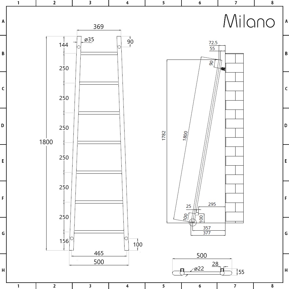 product dimensions