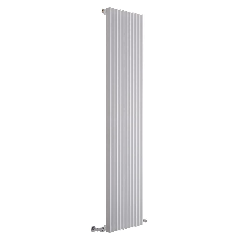 Lazzarini Way - Arezzo - White Vertical Designer Radiator - 1800mm x 445mm