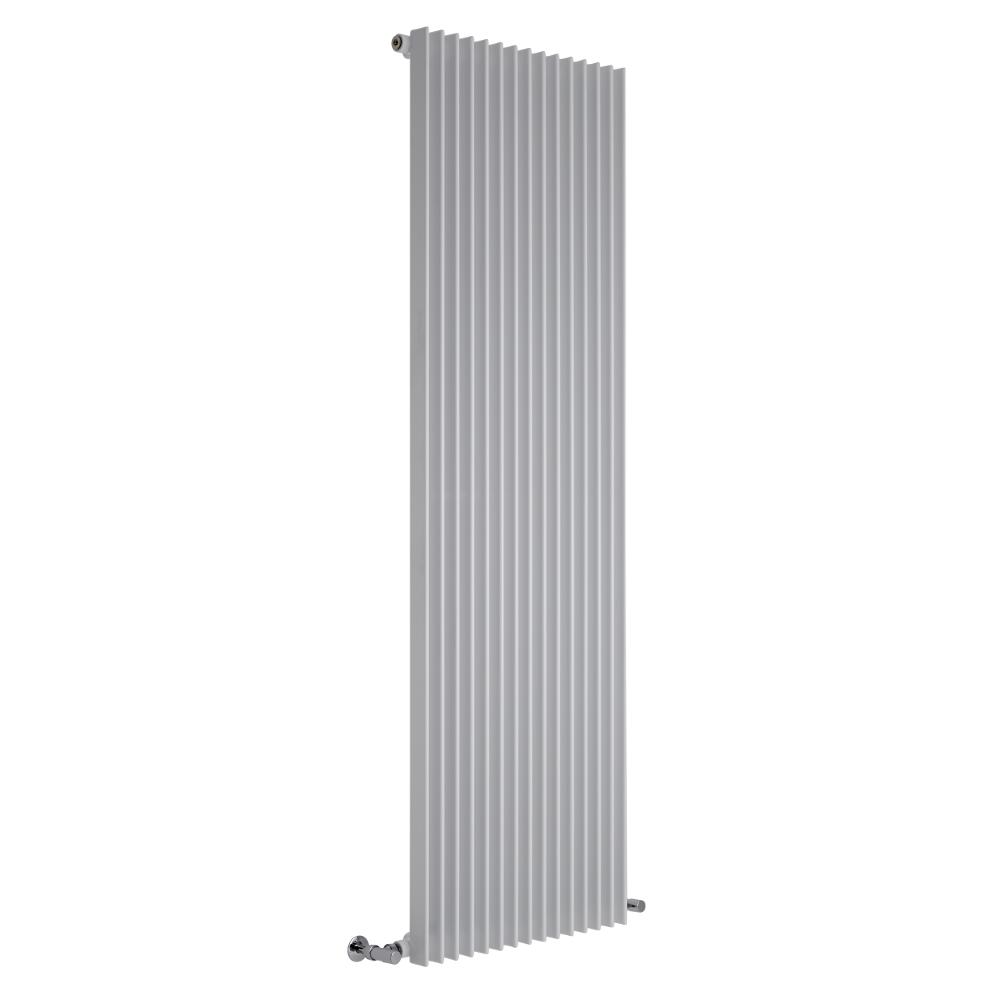 Lazzarini Way - Arezzo - White Vertical Designer Radiator - 1800mm x 605mm