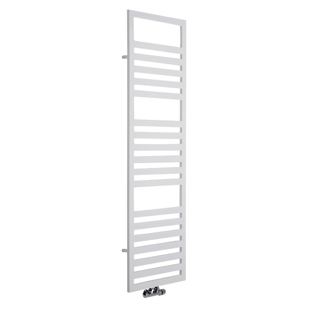 Lazzarini Way - Urbino - White Designer Heated Towel Rail - 1600mm x 500mm