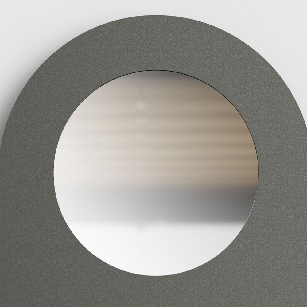Lazzarini Way - Vulcano Mirror - Anthracite