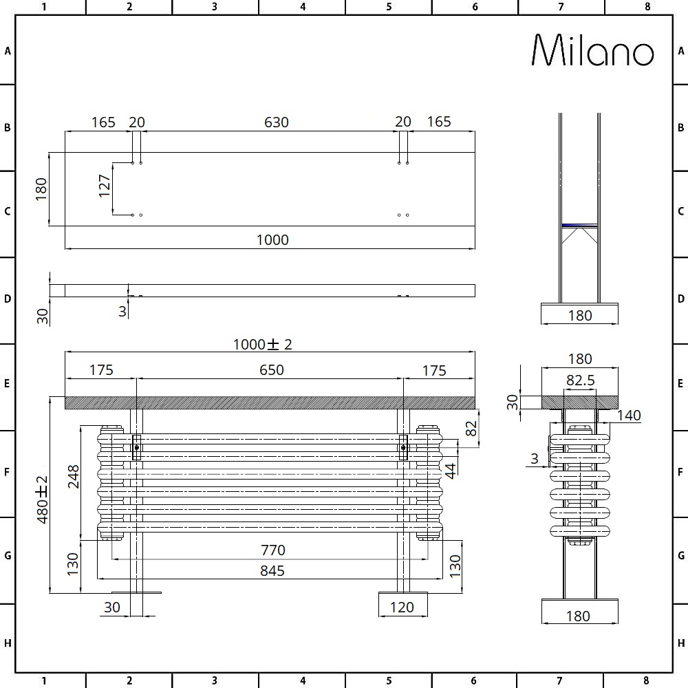 product dimensions