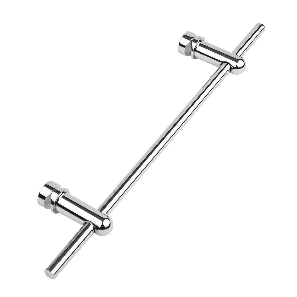 Milano - Chrome Towel Rail for Aruba & Alpha Vertical Designer Radiator 470mm