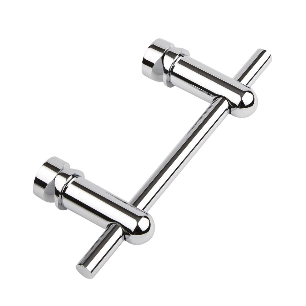 Milano - Chrome Towel Rail for Aruba & Alpha Vertical Designer Radiator 230mm