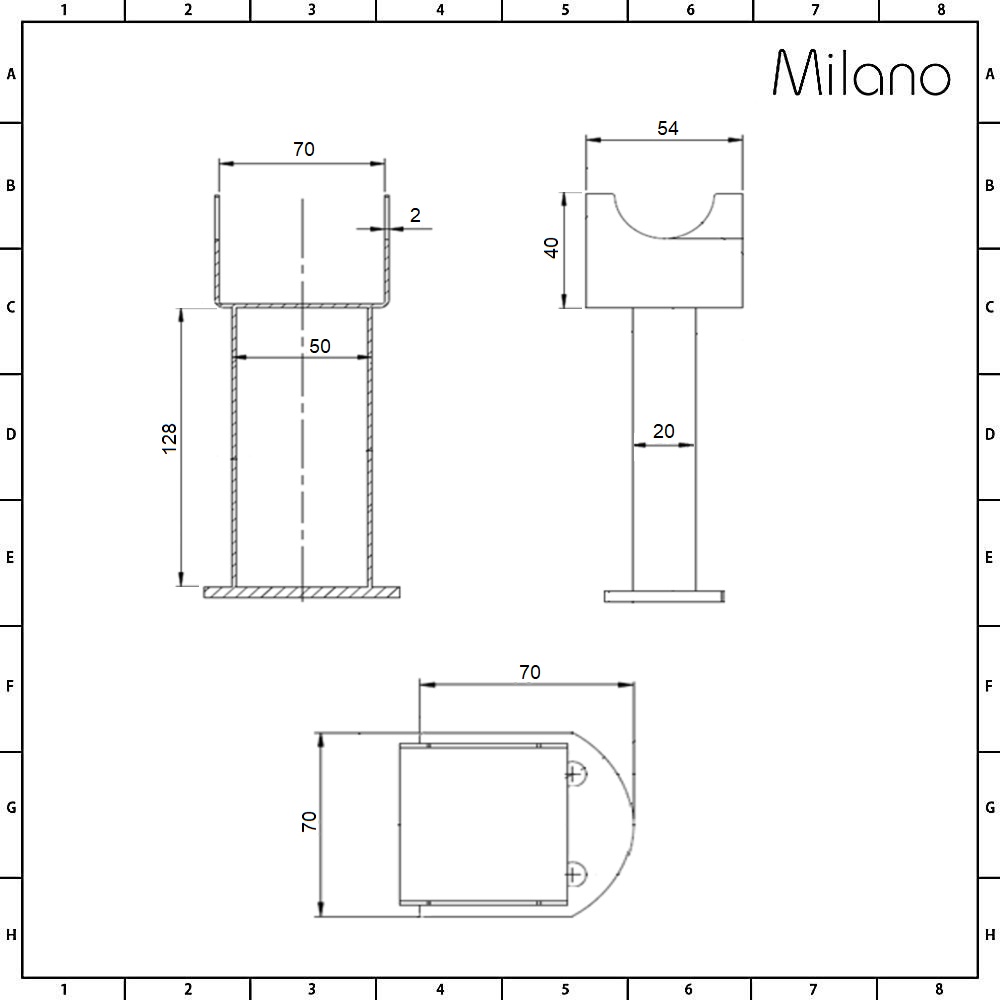 product dimensions