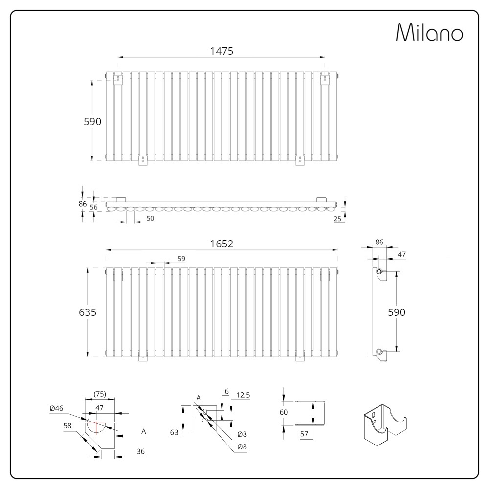 product dimensions